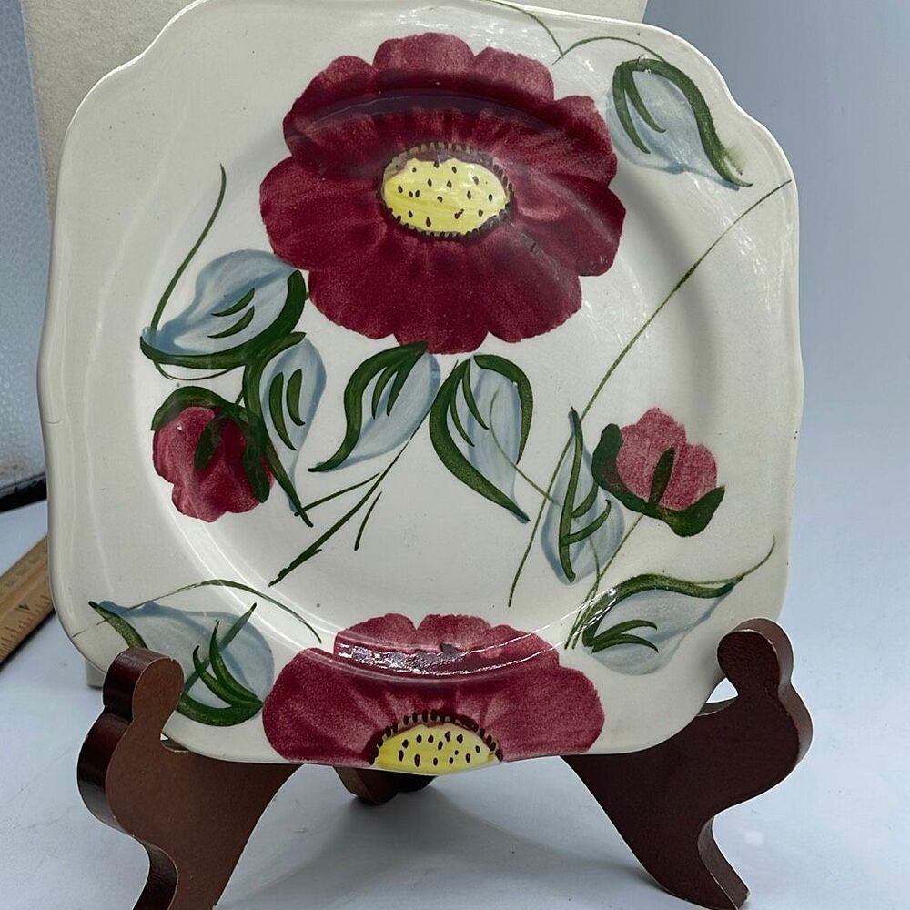 Blue Ridge Southern Potteries “Becky” salad 7” plate.